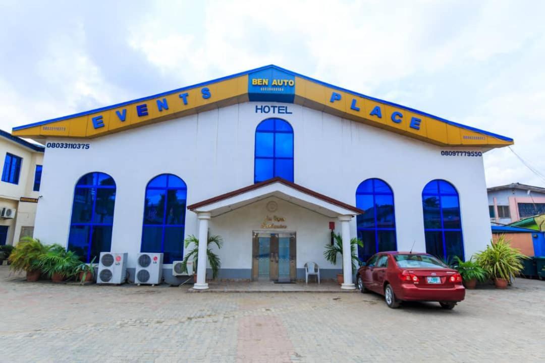 Ben Auto Hotel Lagos Zewnętrze zdjęcie