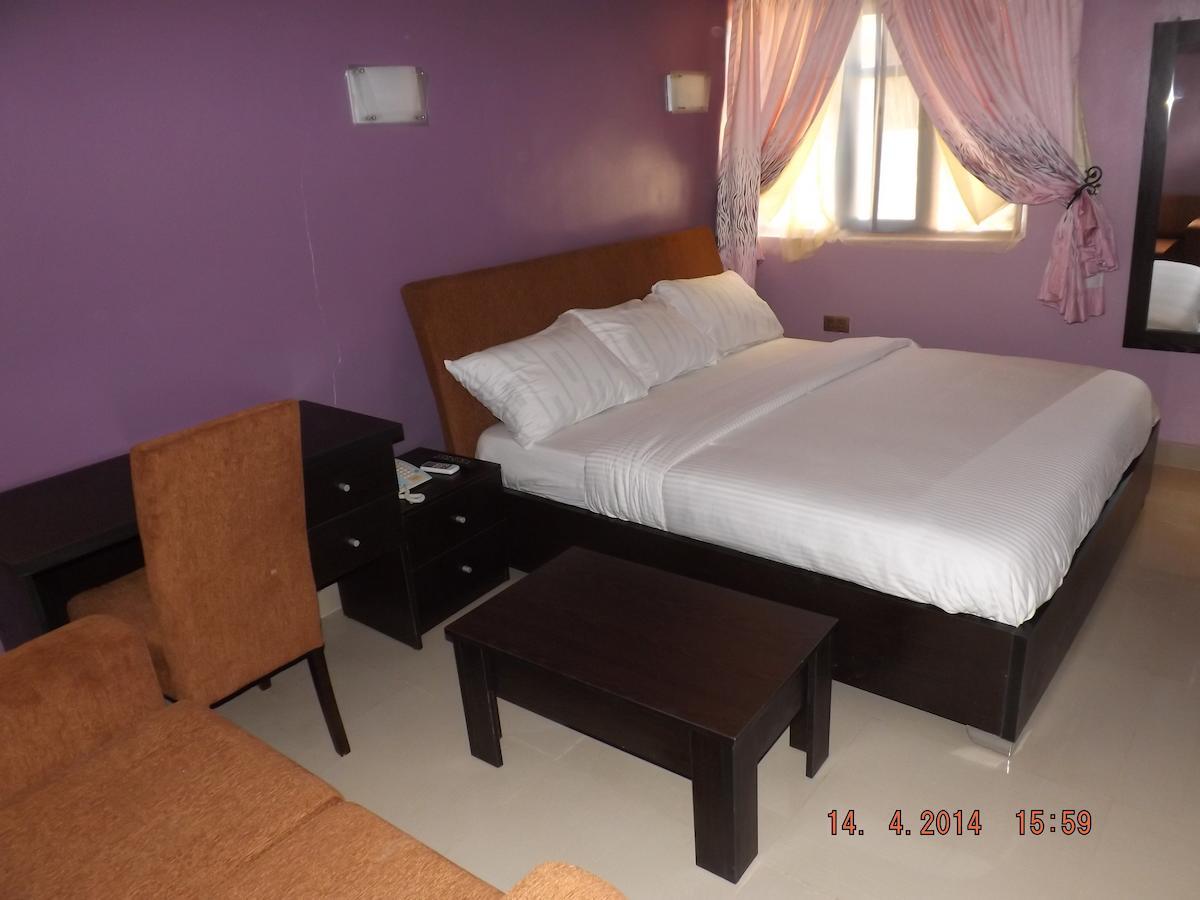 Ben Auto Hotel Lagos Pokój zdjęcie
