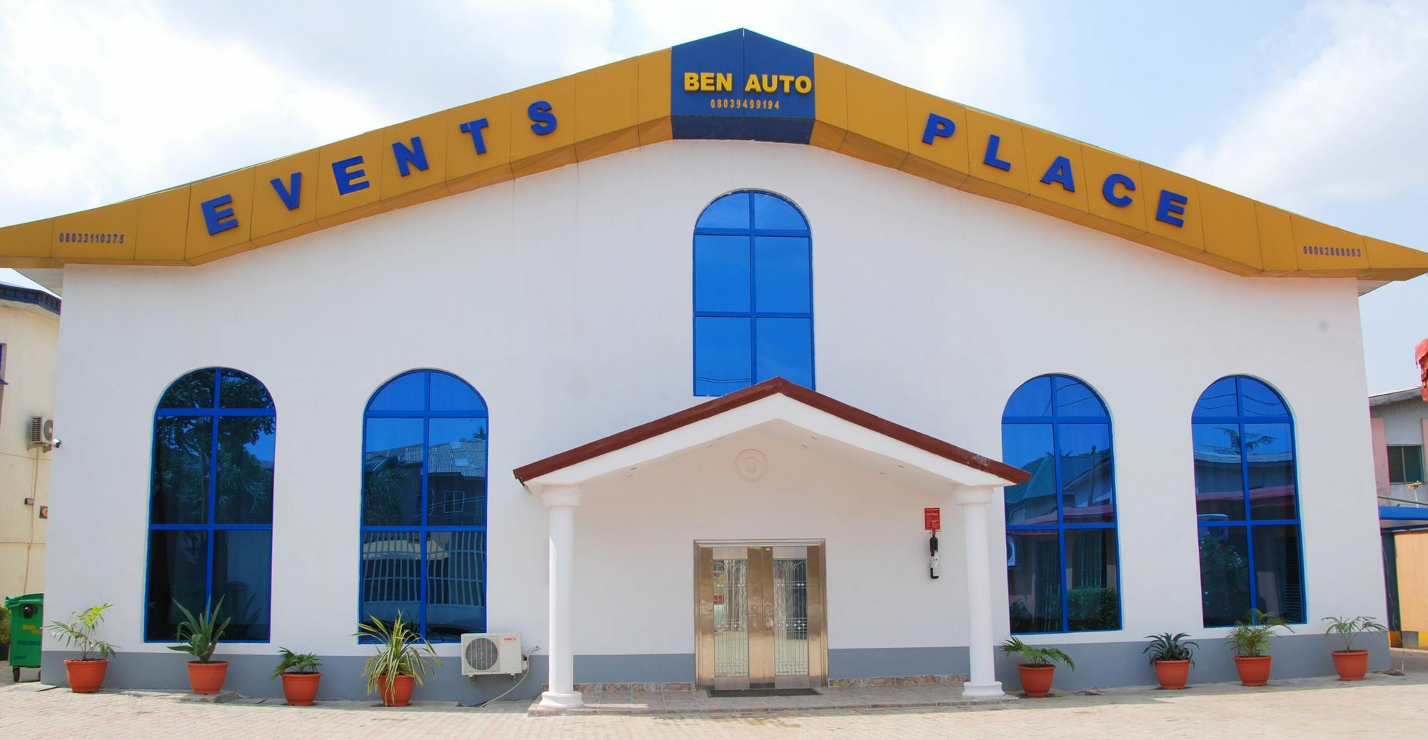 Ben Auto Hotel Lagos Zewnętrze zdjęcie